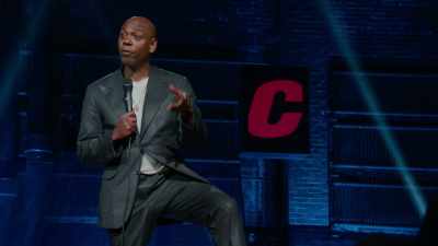 And when his master granted him
the freedom - Dave Chappelle: The Closer