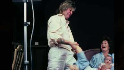 And even his untidiness.
I really, really missed him. - Biography: The Nine Lives of Ozzy Osbourne