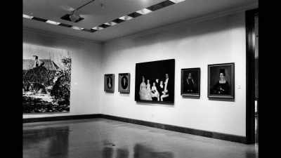 And that history was filled
not only with painting - Black Art: In the Absence of Light