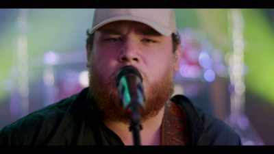 ♪ And hit me like a hurricane ♪ - It's All Country