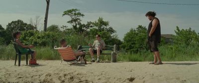 And it hits the bone and pinches a nerve - The King of Staten Island