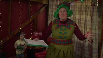 And your ho, ho, ho,
which we expect to be fully-chested... - Blood Actually: A Murder, They Hope Mystery