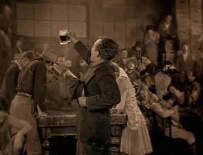"...And if 'Holy Joe' must
sing, get him a ukulele!" - The Strong Man