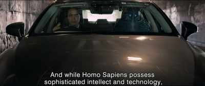 And while Homo sapiens possess
sophisticated intellect and technology, - Shin Ultraman
