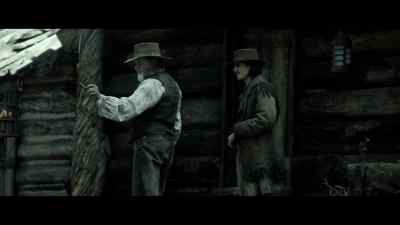 And hope it hasn't
already gotten inside with you. - American Primeval