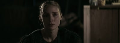 And hope for the unknown is good - Women Talking