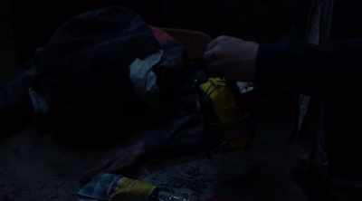 And hope that your little
MacGyver backpack bomb - Ghosted