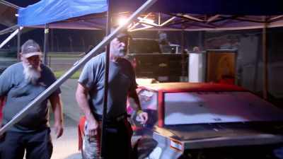 And hopefully we go out
tomorrow and kick some ass. - Street Outlaws No Prep Kings Team Attack