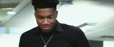 And, hopefully,
I cannot let you guys down - Giannis: The Marvelous Journey