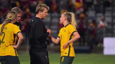 And hopefully,
that's all about winning a player. - Matildas: The World at Our Feet