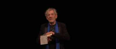 And Hopkins wrote,
"Take breath and read it with ears. - Great British Theatre
