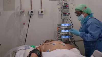 And hospitalizations
are soaring. - The Vaccine: Conquering COVID