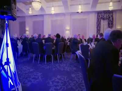 ...and hosted by Roger De Courcey,
and Nookie Bear. - Inside the Freemasons