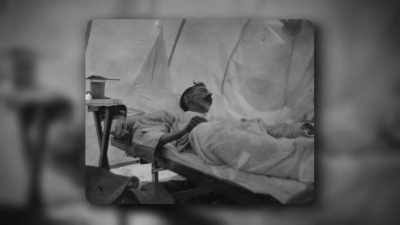 And this hotel functioned
as a makeshift hospital and morgue. - Ghost Brothers: Lights Out