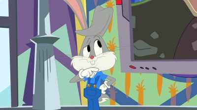 And how about some lights
to, you know, light the way, - Bugs Bunny Builders