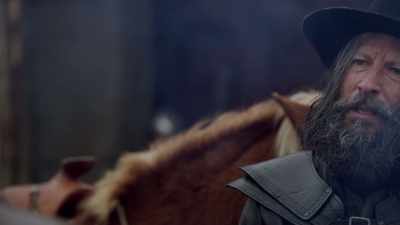 And how about that strange
message you sent Everit Dred? - The Outpost