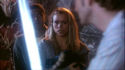 And how am I going to react when I see this - "Doctor Who" The Christmas Invasion