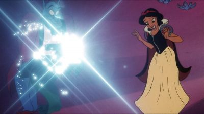And how 'bout that gown - Aladdin and the King of Thieves