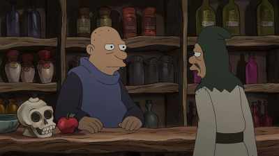 And how come people always seem to die
around her? - Disenchantment
