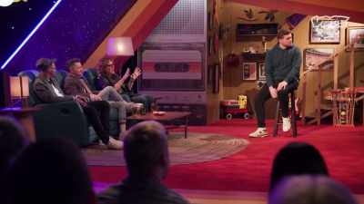 And how come the people
that were picking on-- - Super Maximum Retro Show