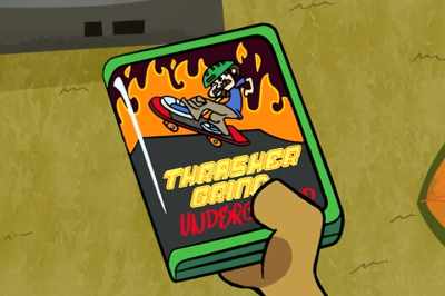 And how its customized mode
allows you to put yourself right in the game. - Johnny Test