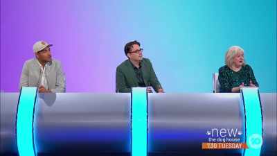And how did you come to be
on the team? Like... - Would I Lie to You?