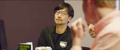 And, "How did you get this?" is like, - Hideo Kojima: Connecting Worlds