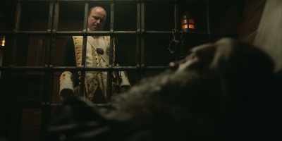 - And how did you kill him?
- Ah, the ushe. Uh, stabbing. - Our Flag Means Death