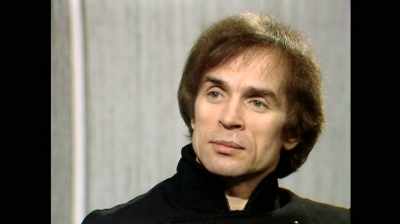 And how did you manage
to concentrate while that was happening? - Nureyev