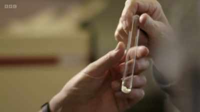 And how do you know this can't
be digested by a human baby? - The Human Body: Secrets of Your Life Revealed