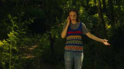 "And how do you know this girl
is trapped, young lady?" - Ruby and the Well
