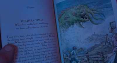And how do we know the sea beasts - The Sea Beast