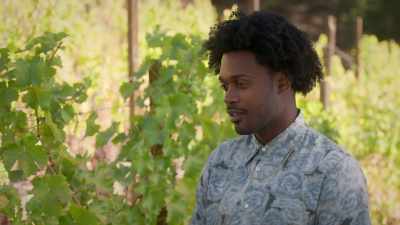 And how do you know
when a grape's... thick? - Grand Crew