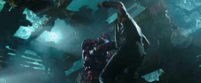 And how do you plan
to stop the atrocities - Aquaman