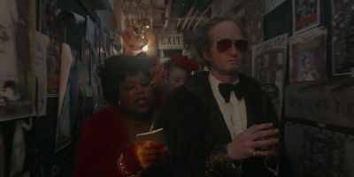 And how do you respond to rumors
that this whole production - A Series of Unfortunate Events