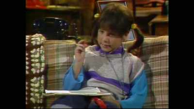 And how do you spell
booster shot? - Punky Brewster