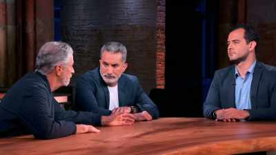 And how do you tell somebody, - The Problem With Jon Stewart