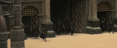 - And how do they look? - Gladiator