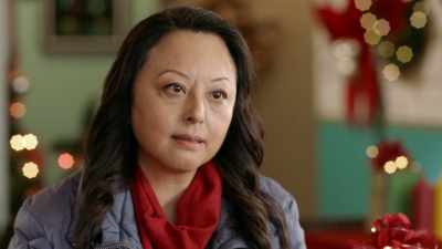 And how do you think
she'll react - Angel Falls Christmas
