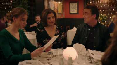 And how do you two ladies
know Cathy and Tess? - The Other One