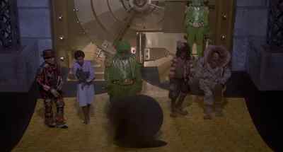 And how do we
find Evillene? - The Wiz