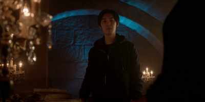 And how does one... become a monk? - Vampire Academy