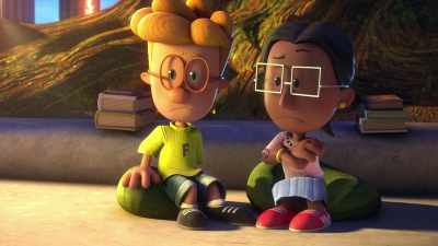 And how does one drain a brain,
precisely? - Big Nate