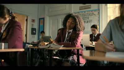And how does race dictate
what happens - The L Word: Generation Q