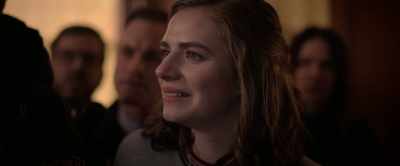 And how does she...
How does she speak to you? - The Unholy