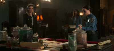 And how exactly
does dragging me to a... - The Winchesters