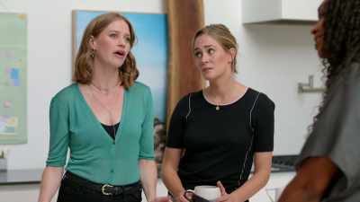 And how fabulous would
"gallery owner" - The Love Club: Lauren’s Dream