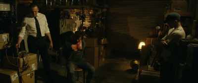 And how far we go
is up to you. - Blowback