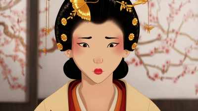 And how fortuitous for us yours didn’t. - BLUE EYE SAMURAI