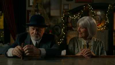 And how have you been
passing the endless time? - Christmas at the Holly Hotel
